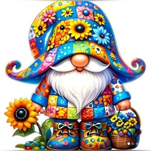 DIY Gnome Diamond Painting Kit